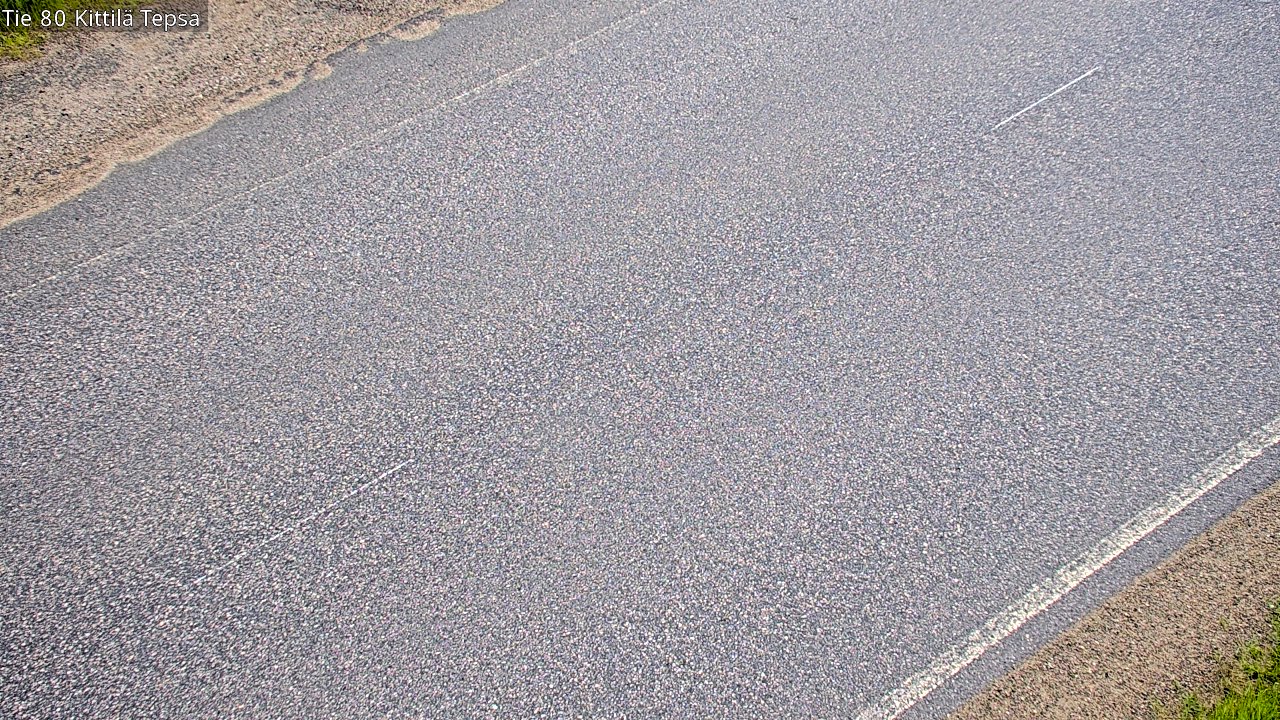 Kelikamerat Kuva Tie 80 Kittilä, Tepsa, Kittilä, Lappi