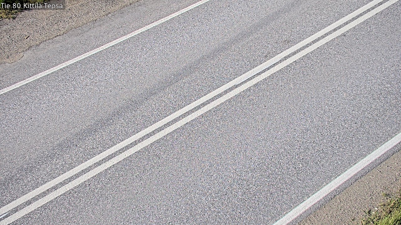 Kelikamerat Kuva Tie 80 Kittilä, Tepsa, Kittilä, Lappi