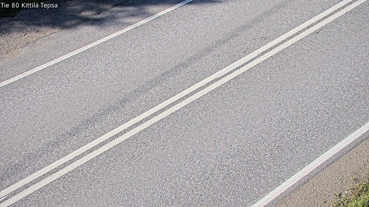 Kelikamerat Kuva Tie 80 Kittilä, Tepsa, Kittilä, Lappi