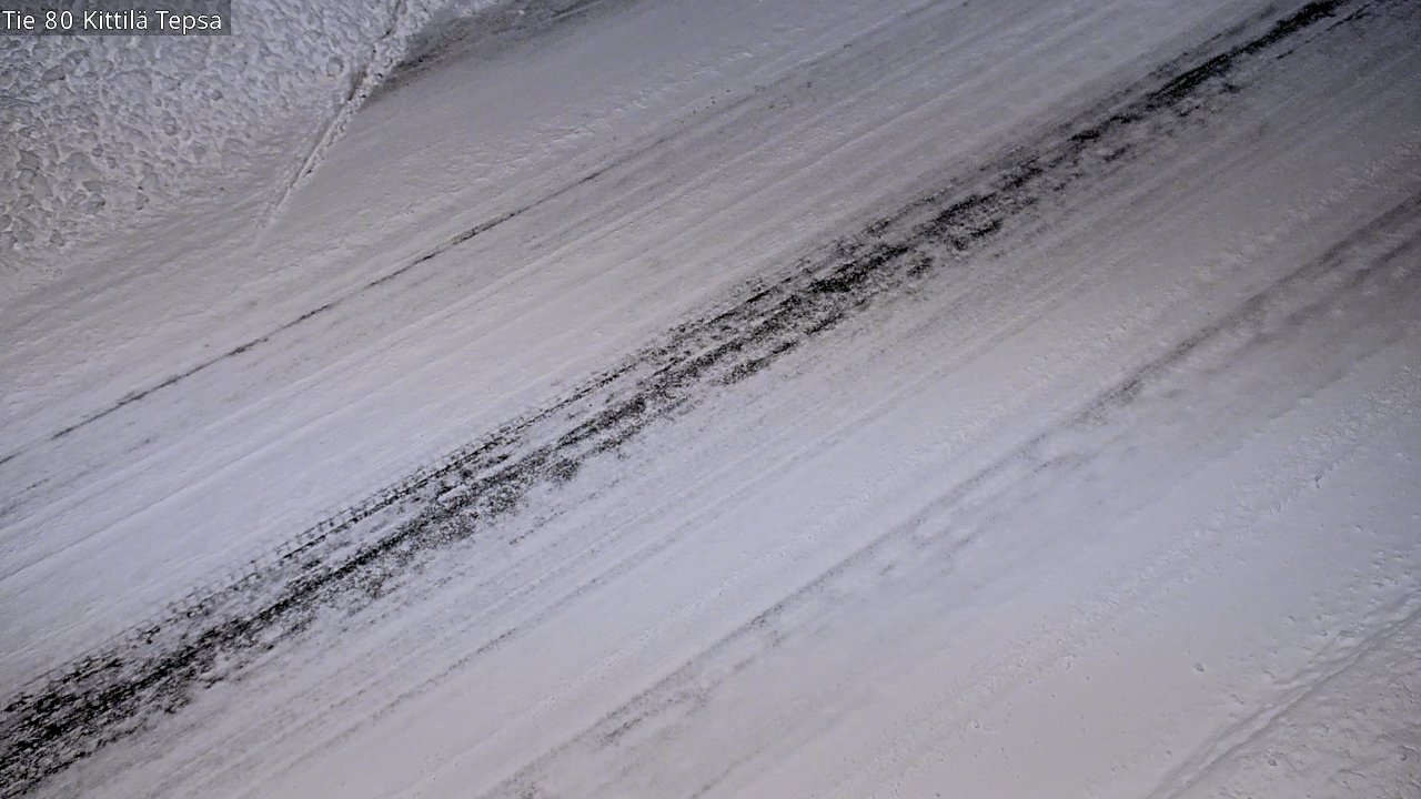 Kelikamerat Kuva Tie 80 Kittilä, Tepsa, Kittilä, Lappi