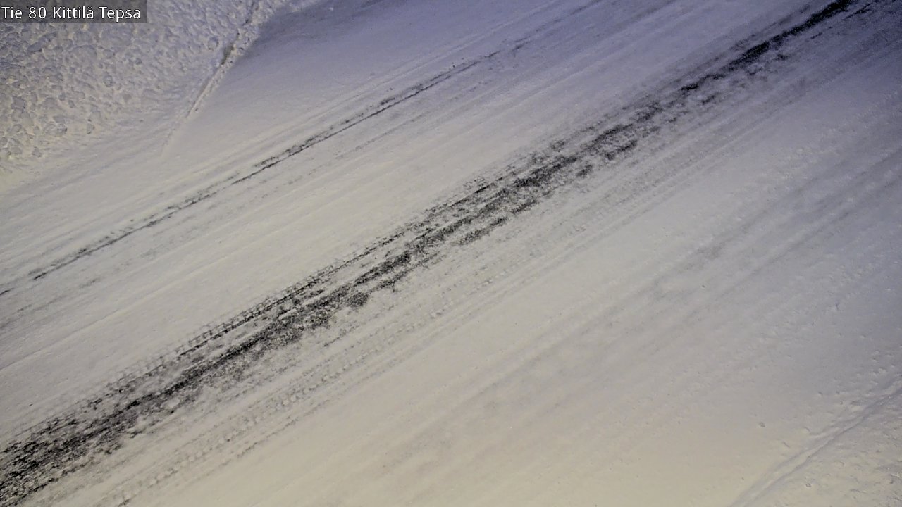 Kelikamerat Kuva Tie 80 Kittilä, Tepsa, Kittilä, Lappi