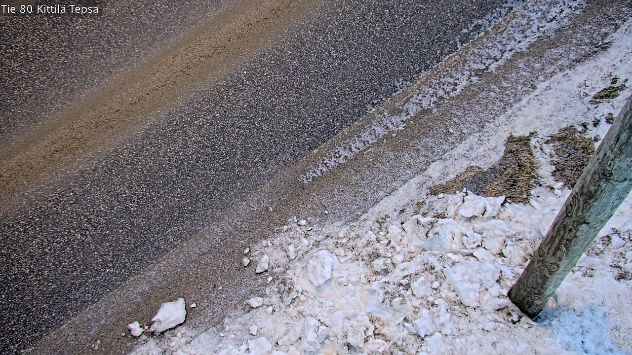 Kelikamerat Kuva Tie 80 Kittilä, Tepsa, Kittilä, Lappi