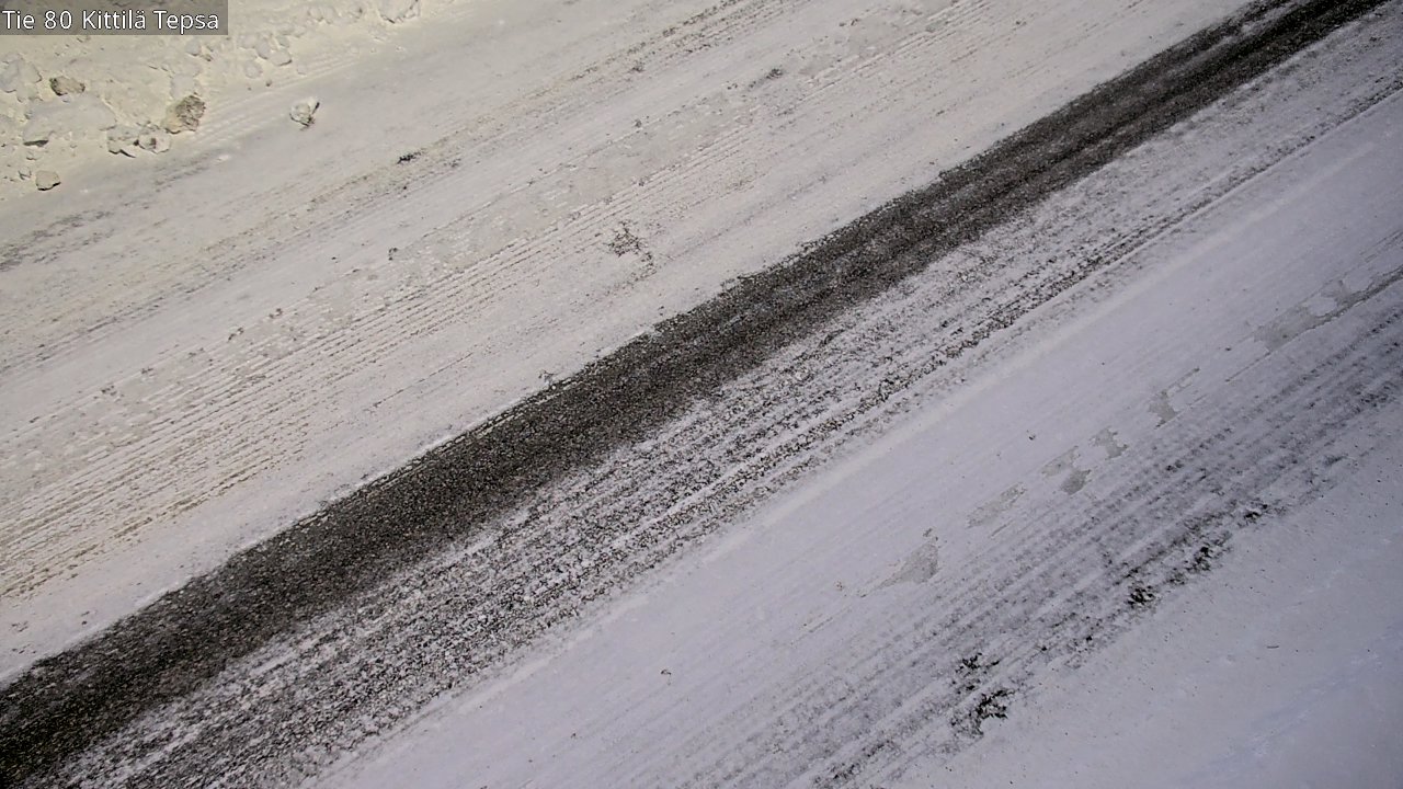 Kelikamerat Kuva Tie 80 Kittilä, Tepsa, Kittilä, Lappi