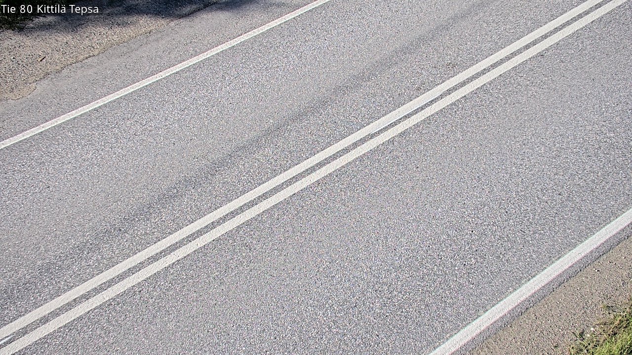 Kelikamerat Kuva Tie 80 Kittilä, Tepsa, Kittilä, Lappi