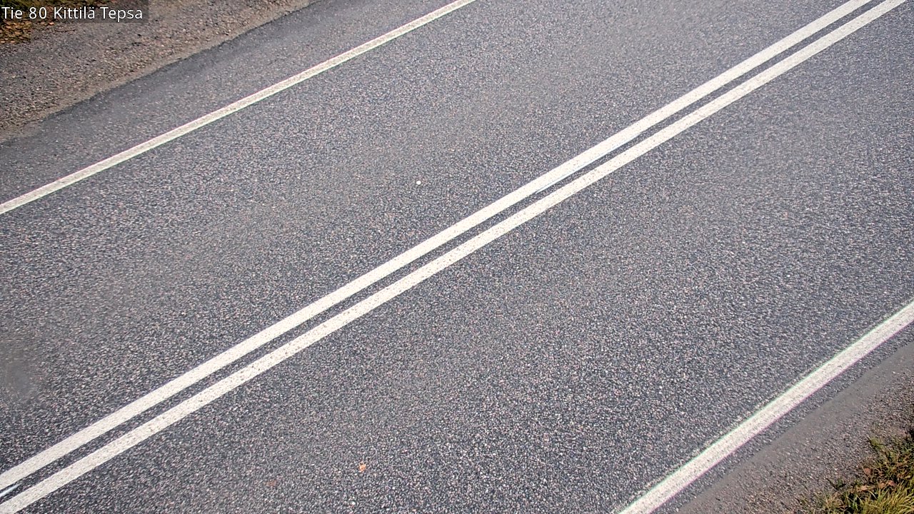 Kelikamerat Kuva Tie 80 Kittilä, Tepsa, Kittilä, Lappi