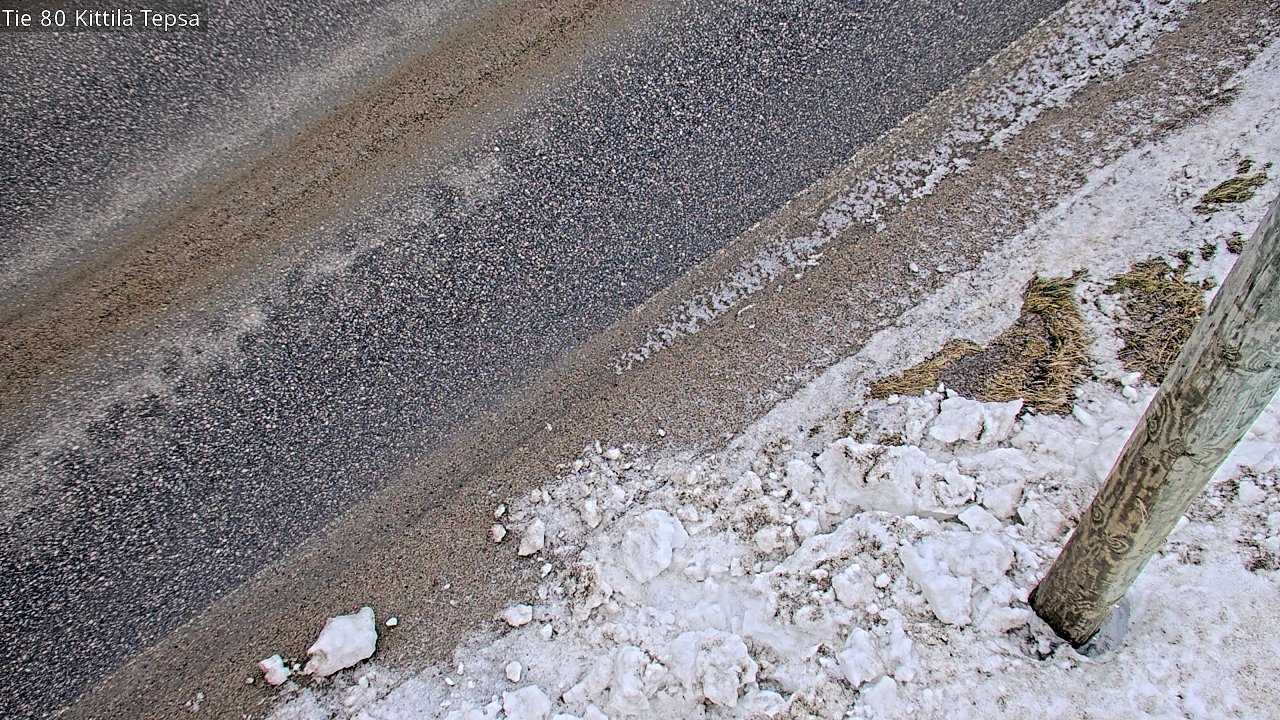 Kelikamerat Kuva Tie 80 Kittilä, Tepsa, Kittilä, Lappi