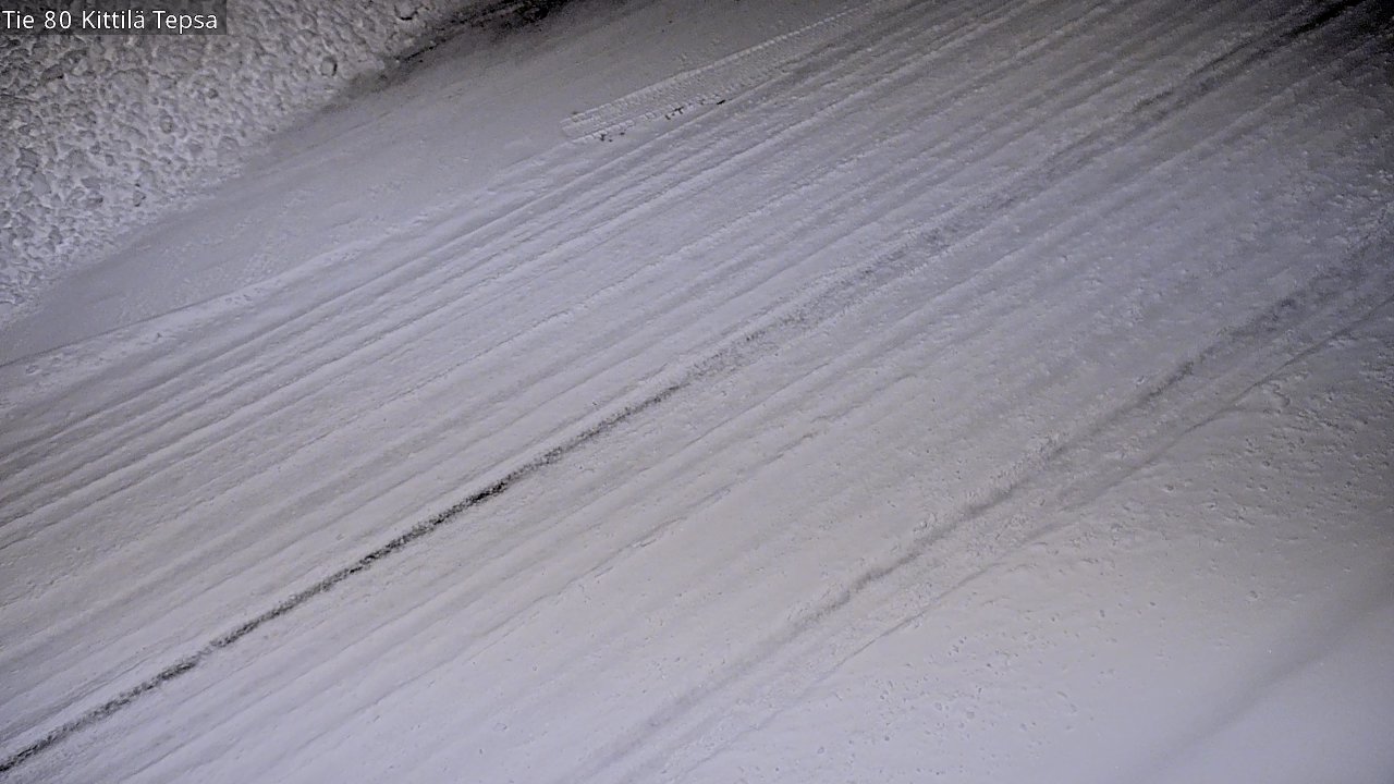 Kelikamerat Kuva Tie 80 Kittilä, Tepsa, Kittilä, Lappi