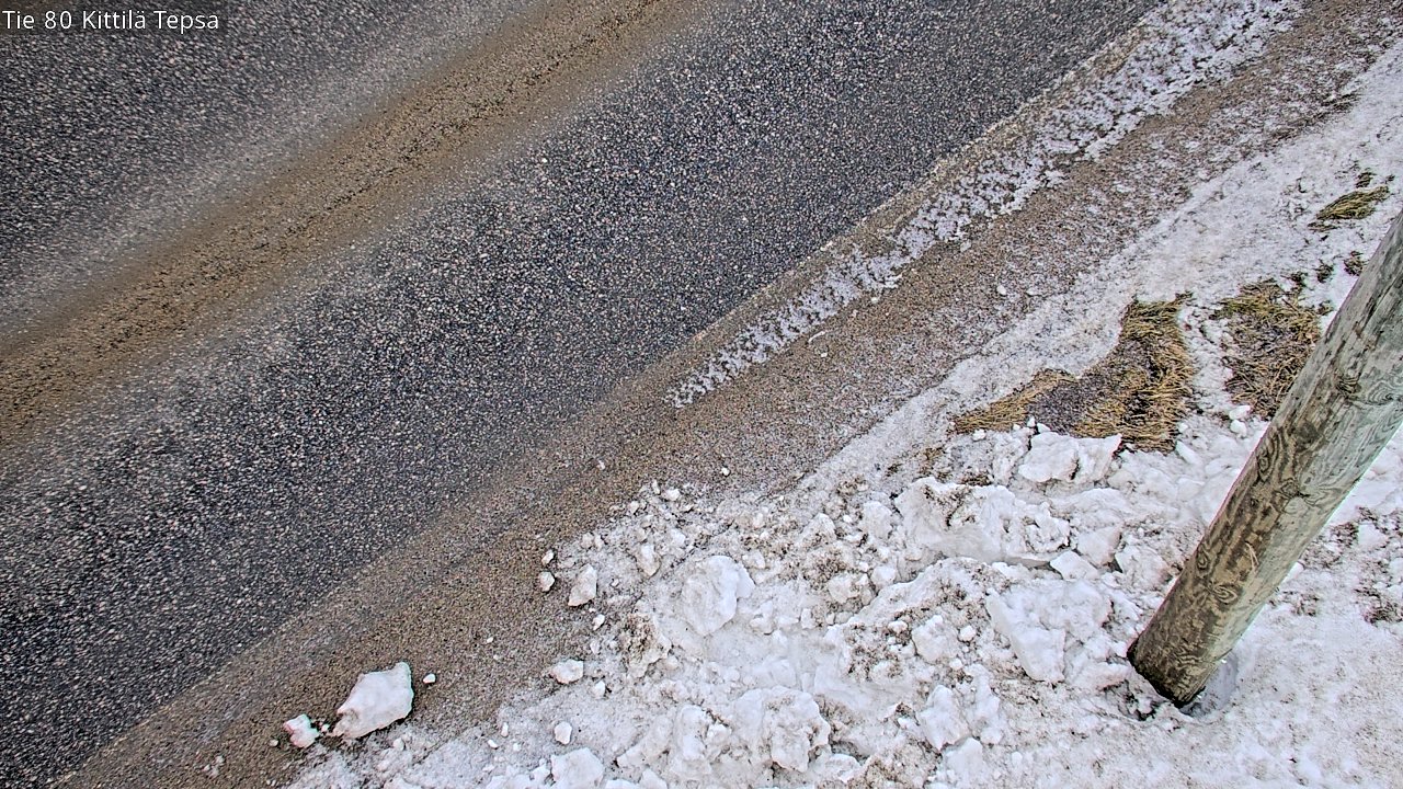 Kelikamerat Kuva Tie 80 Kittilä, Tepsa, Kittilä, Lappi