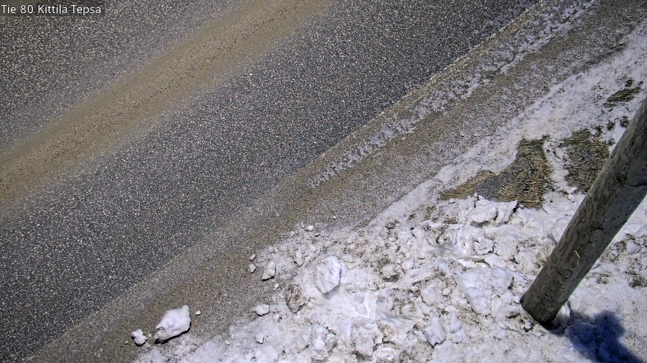 Kelikamerat Kuva Tie 80 Kittilä, Tepsa, Kittilä, Lappi