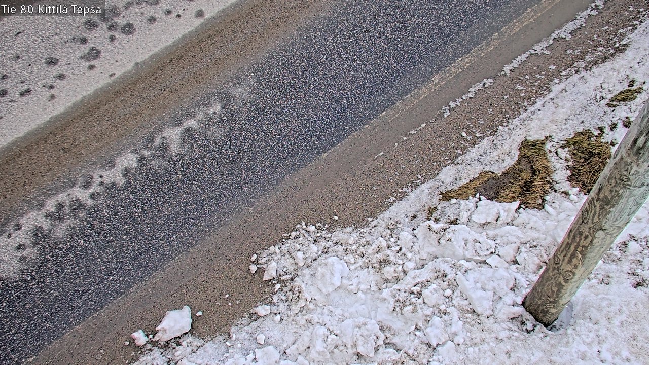 Kelikamerat Kuva Tie 80 Kittilä, Tepsa, Kittilä, Lappi