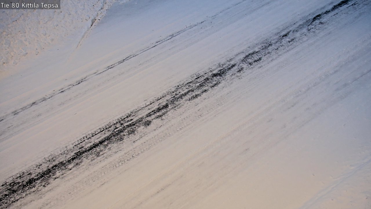Kelikamerat Kuva Tie 80 Kittilä, Tepsa, Kittilä, Lappi