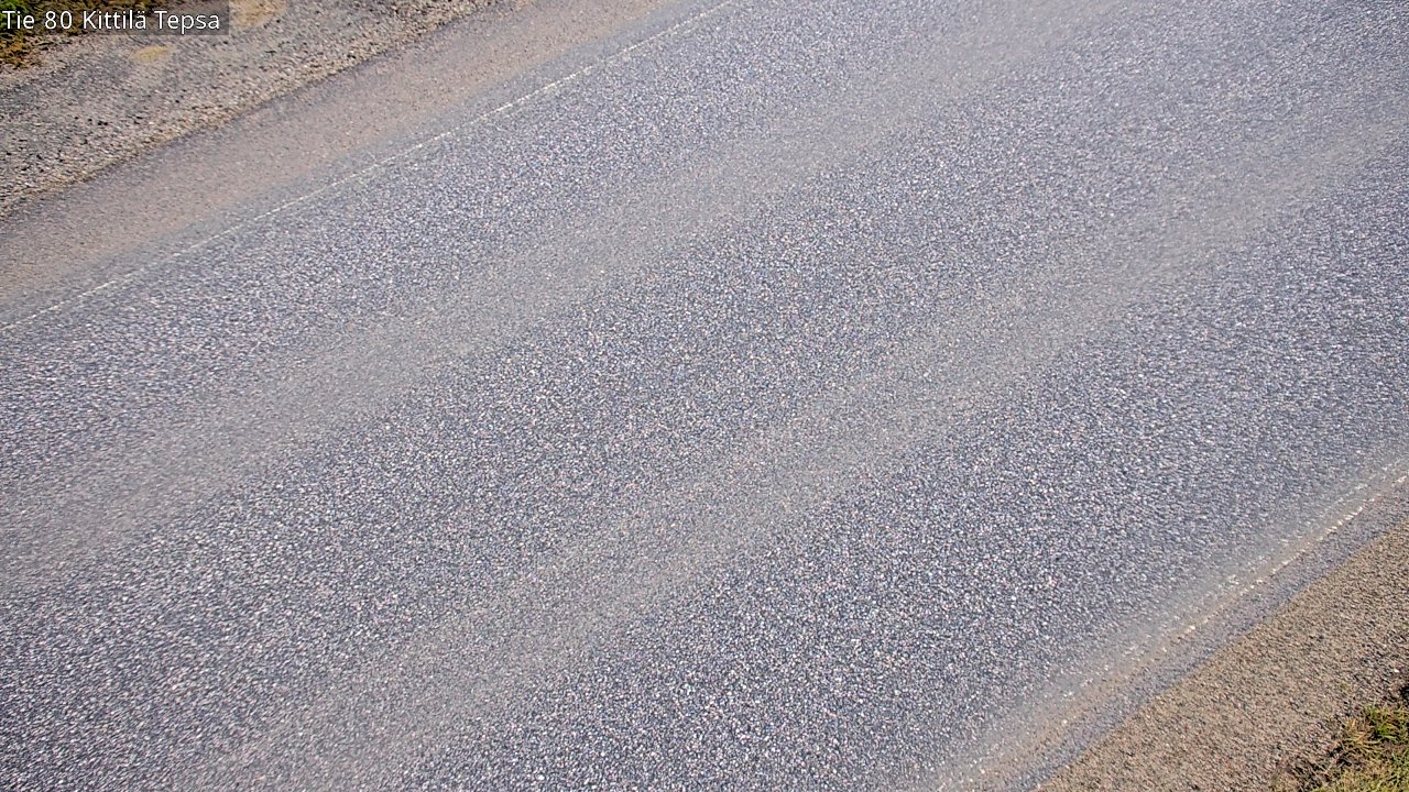 Kelikamerat Kuva Tie 80 Kittilä, Tepsa, Kittilä, Lappi