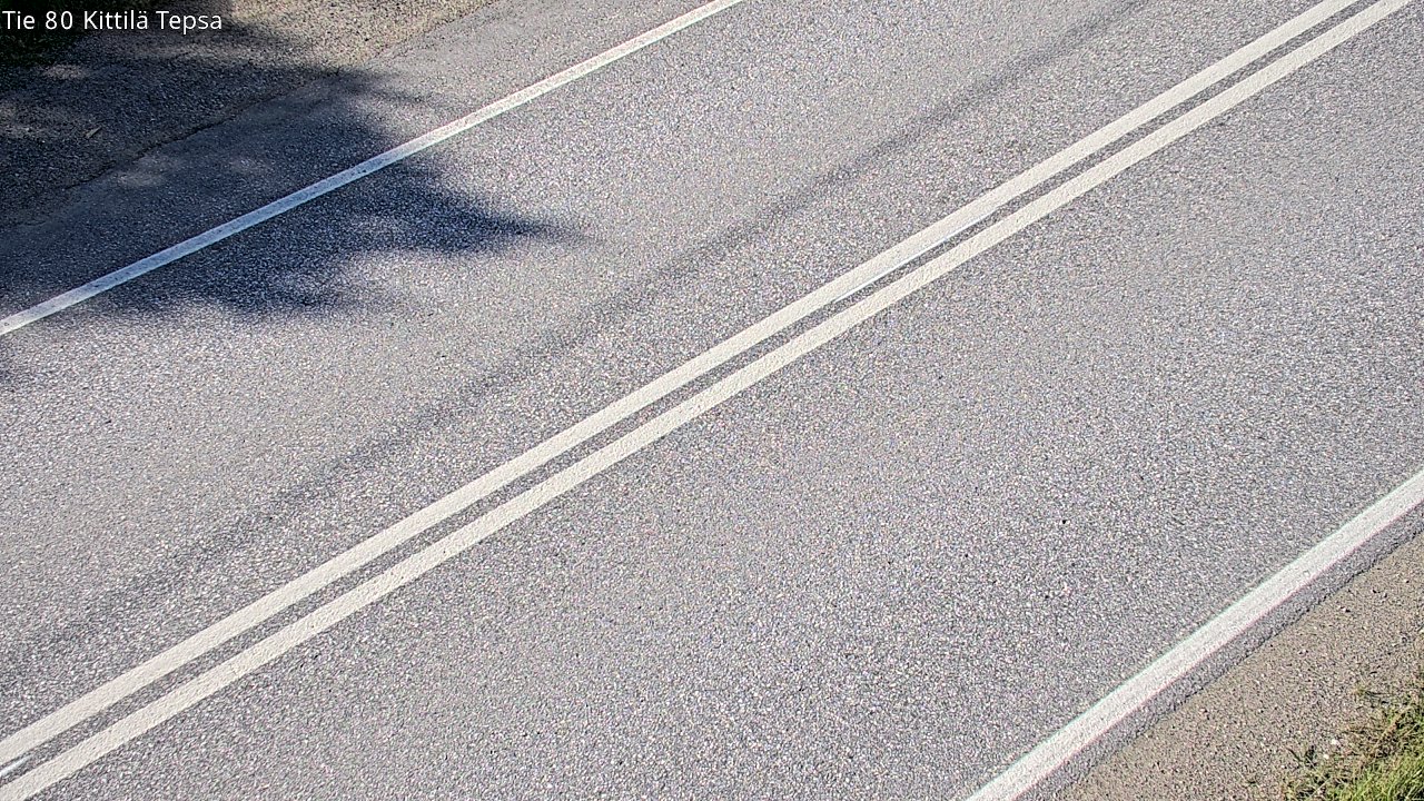 Kelikamerat Kuva Tie 80 Kittilä, Tepsa, Kittilä, Lappi