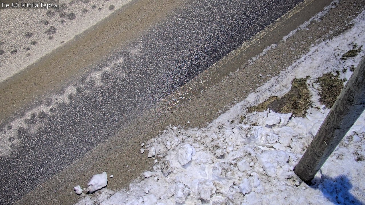 Kelikamerat Kuva Tie 80 Kittilä, Tepsa, Kittilä, Lappi