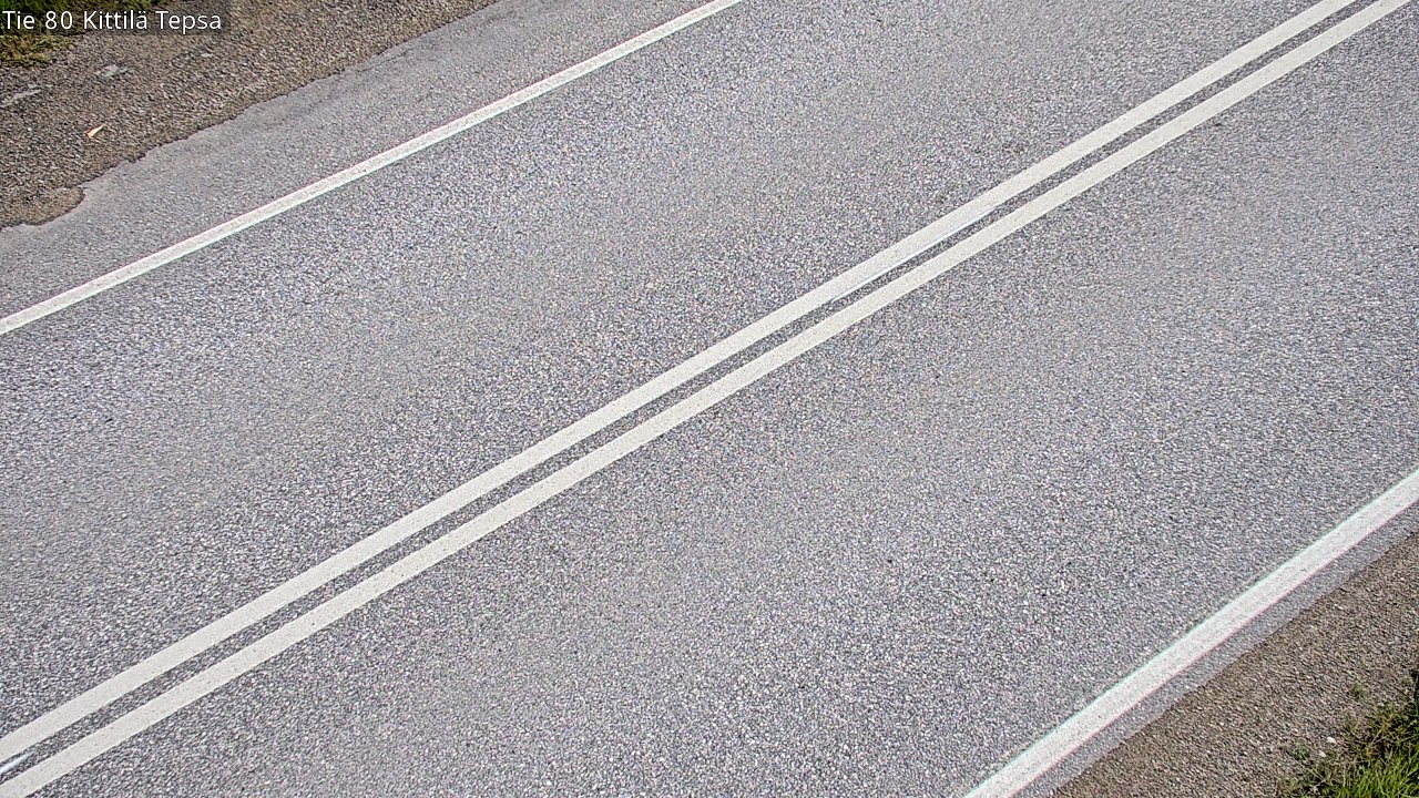 Kelikamerat Kuva Tie 80 Kittilä, Tepsa, Kittilä, Lappi