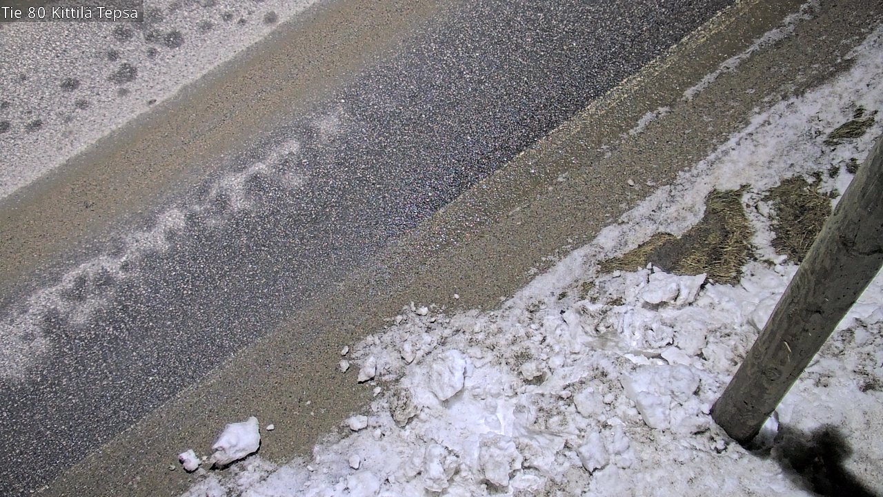 Kelikamerat Kuva Tie 80 Kittilä, Tepsa, Kittilä, Lappi