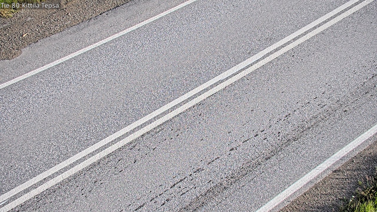 Kelikamerat Kuva Tie 80 Kittilä, Tepsa, Kittilä, Lappi