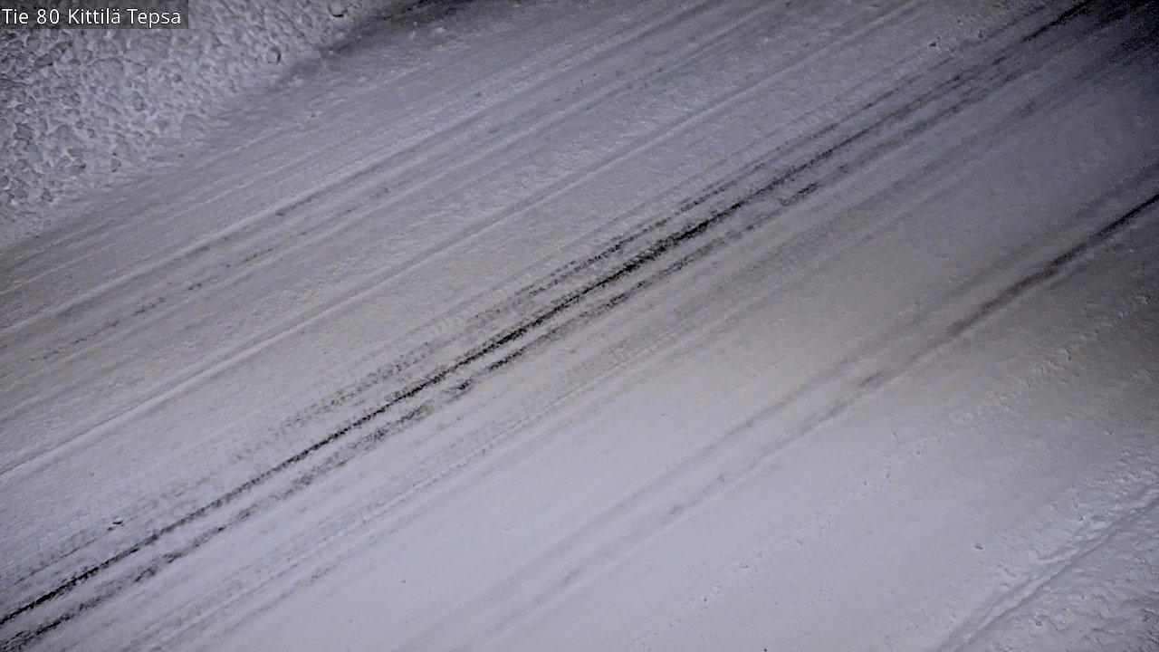 Kelikamerat Kuva Tie 80 Kittilä, Tepsa, Kittilä, Lappi