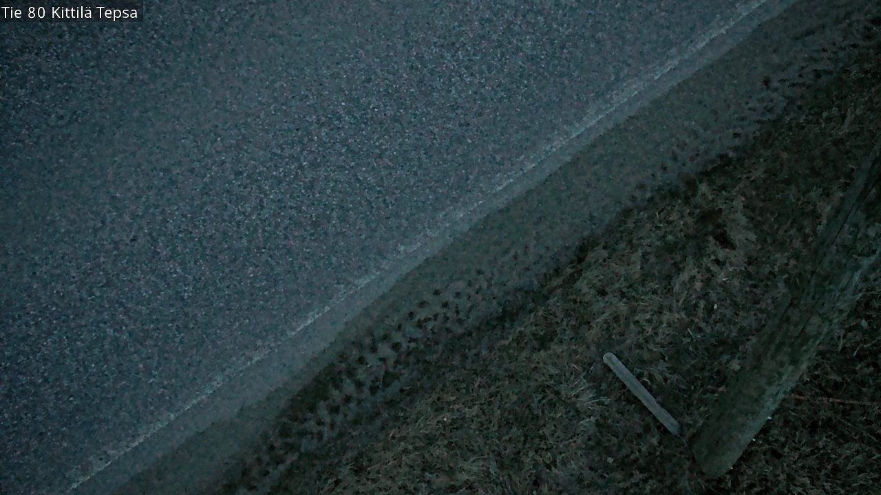 Kelikamerat Kuva Tie 80 Kittilä, Tepsa, Kittilä, Lappi