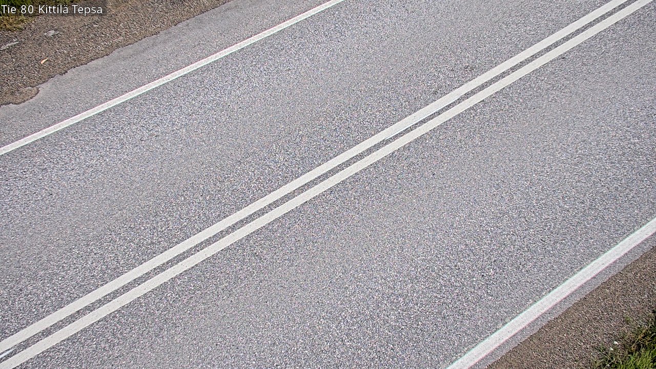 Kelikamerat Kuva Tie 80 Kittilä, Tepsa, Kittilä, Lappi