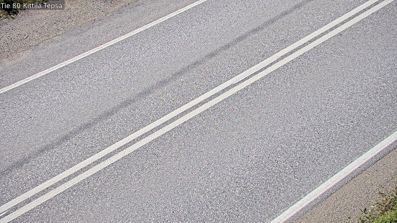 Kelikamerat Kuva Tie 80 Kittilä, Tepsa, Kittilä, Lappi