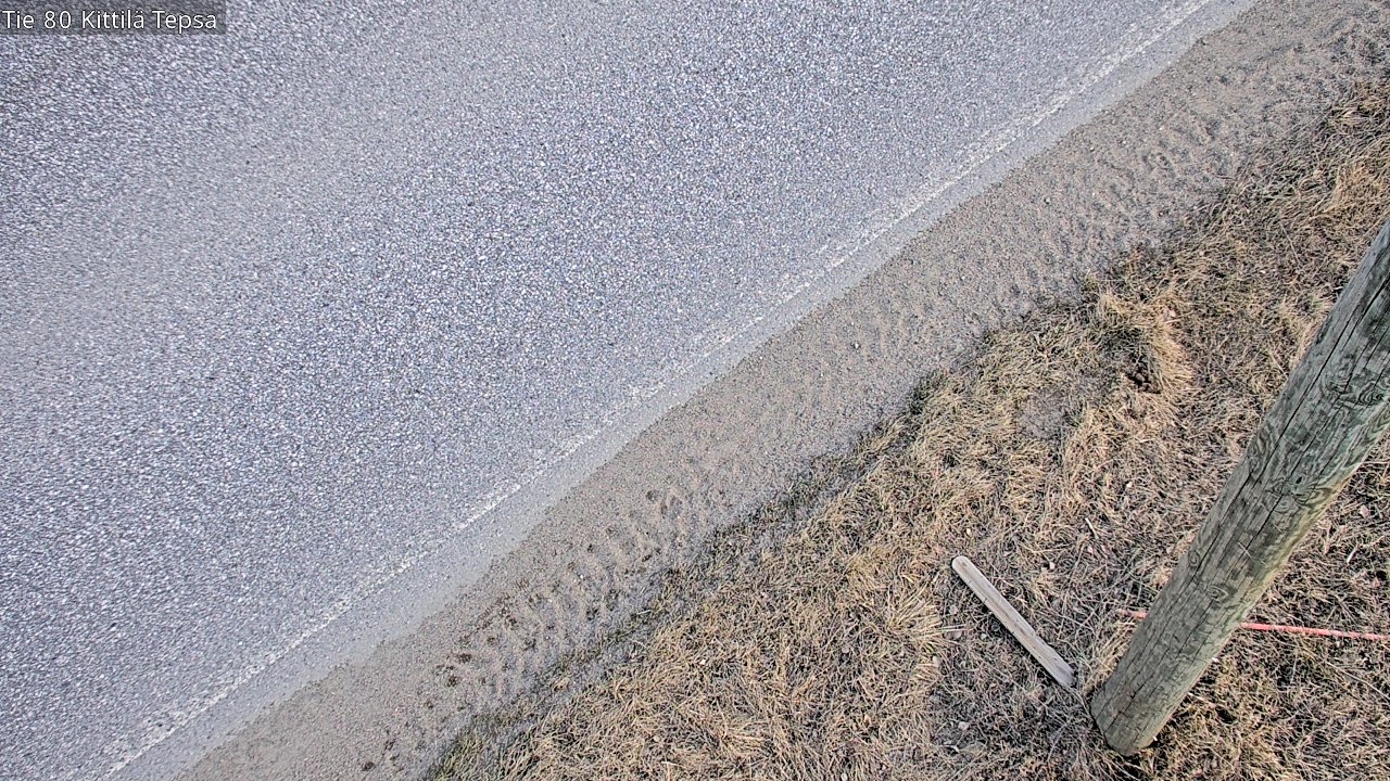 Kelikamerat Kuva Tie 80 Kittilä, Tepsa, Kittilä, Lappi