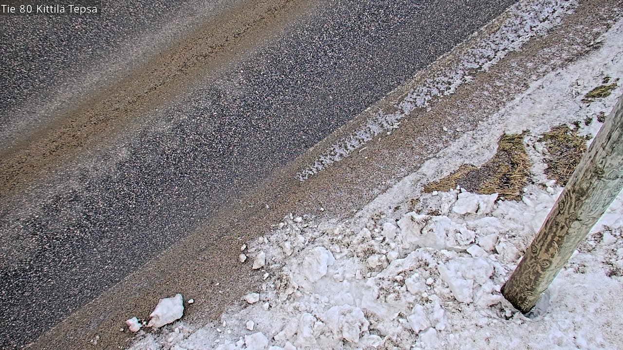 Kelikamerat Kuva Tie 80 Kittilä, Tepsa, Kittilä, Lappi