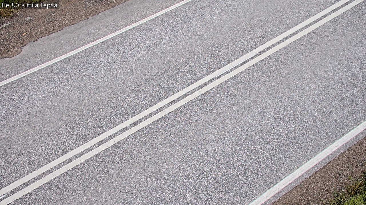 Kelikamerat Kuva Tie 80 Kittilä, Tepsa, Kittilä, Lappi