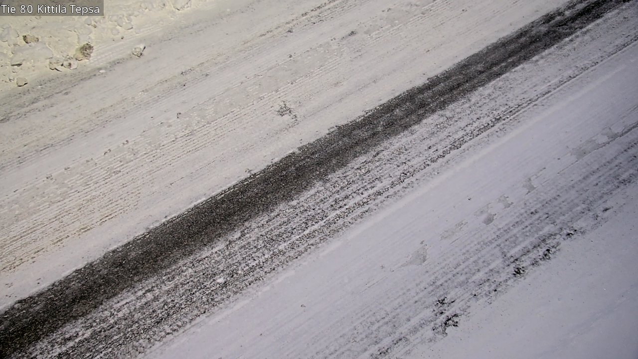 Kelikamerat Kuva Tie 80 Kittilä, Tepsa, Kittilä, Lappi