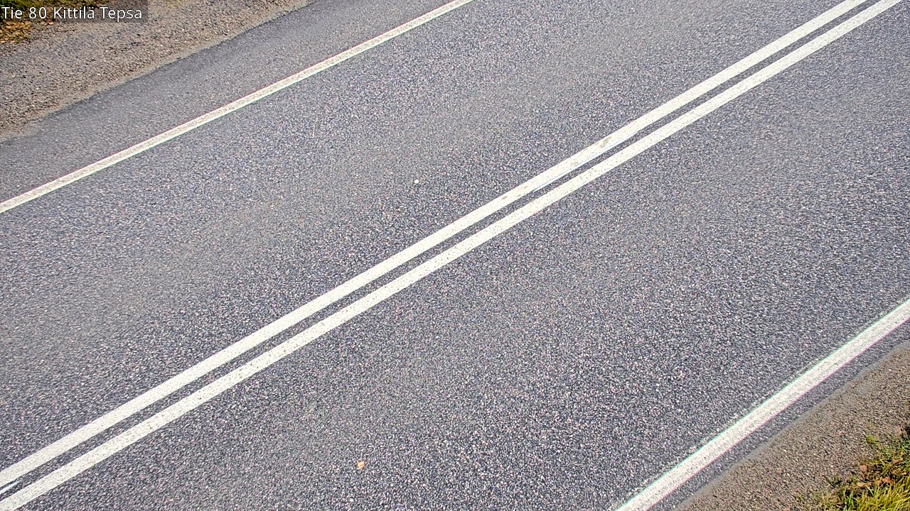 Kelikamerat Kuva Tie 80 Kittilä, Tepsa, Kittilä, Lappi
