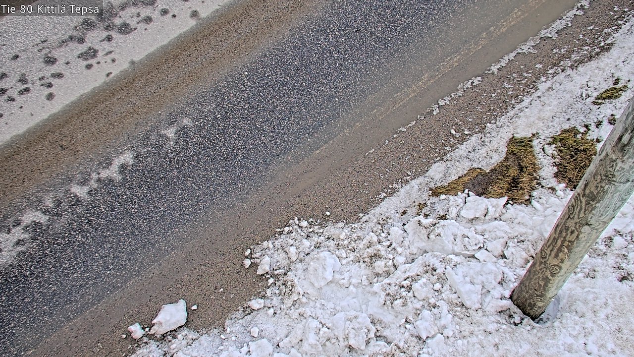 Kelikamerat Kuva Tie 80 Kittilä, Tepsa, Kittilä, Lappi