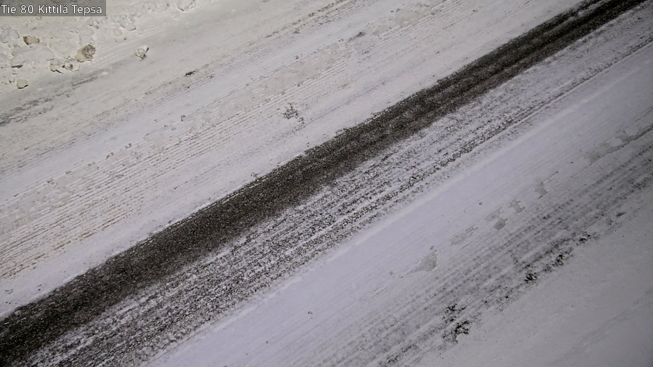 Kelikamerat Kuva Tie 80 Kittilä, Tepsa, Kittilä, Lappi