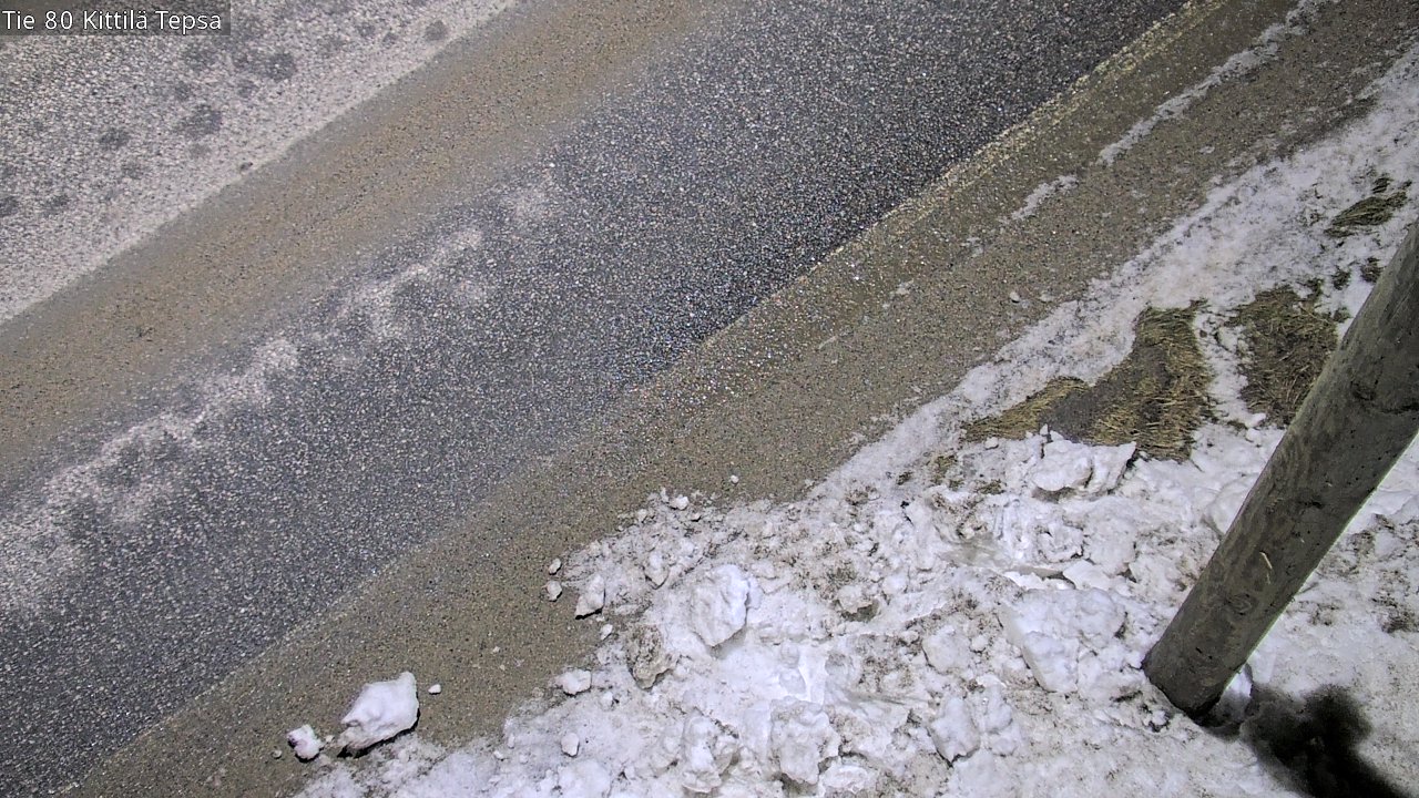 Kelikamerat Kuva Tie 80 Kittilä, Tepsa, Kittilä, Lappi