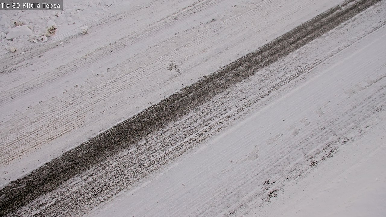 Kelikamerat Kuva Tie 80 Kittilä, Tepsa, Kittilä, Lappi