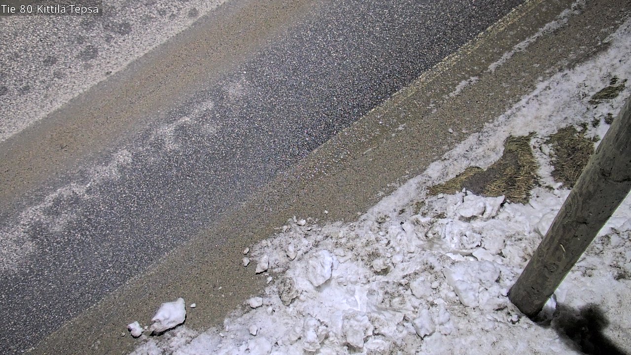 Kelikamerat Kuva Tie 80 Kittilä, Tepsa, Kittilä, Lappi