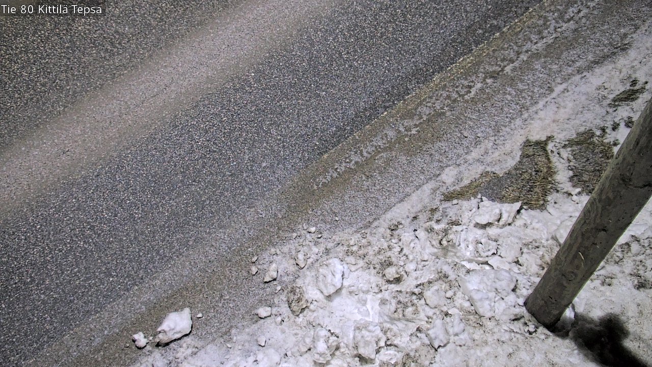 Kelikamerat Kuva Tie 80 Kittilä, Tepsa, Kittilä, Lappi