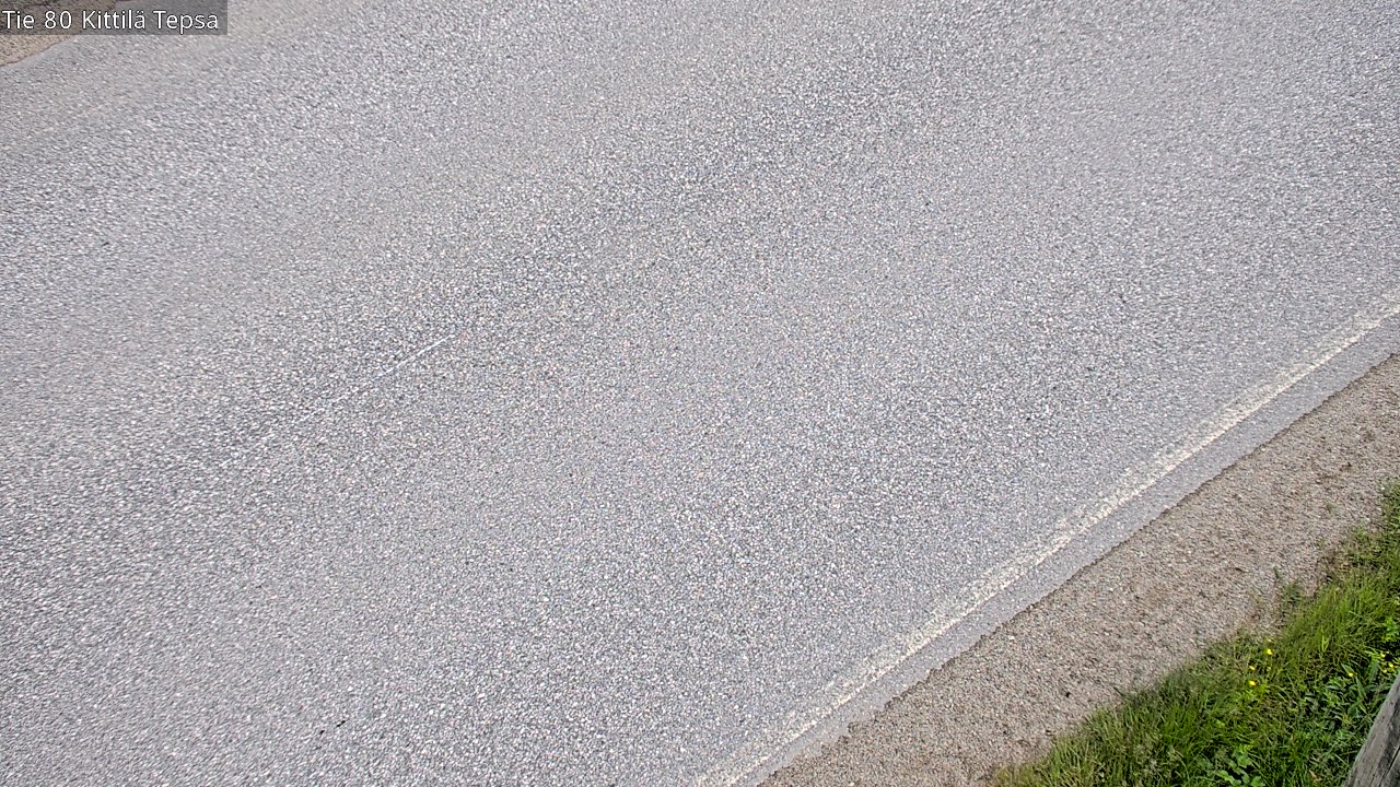 Weather Camera Image Väg 80 Kittilä, Tepsa, Kittilä, Lappi