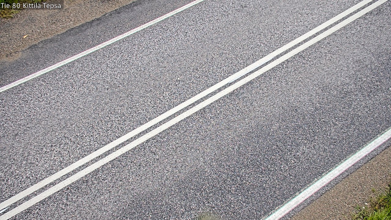 Kelikamerat Kuva Tie 80 Kittilä, Tepsa, Kittilä, Lappi