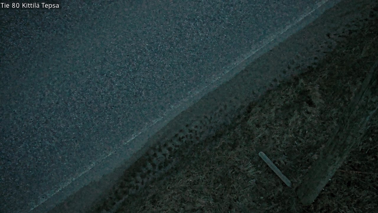 Kelikamerat Kuva Tie 80 Kittilä, Tepsa, Kittilä, Lappi