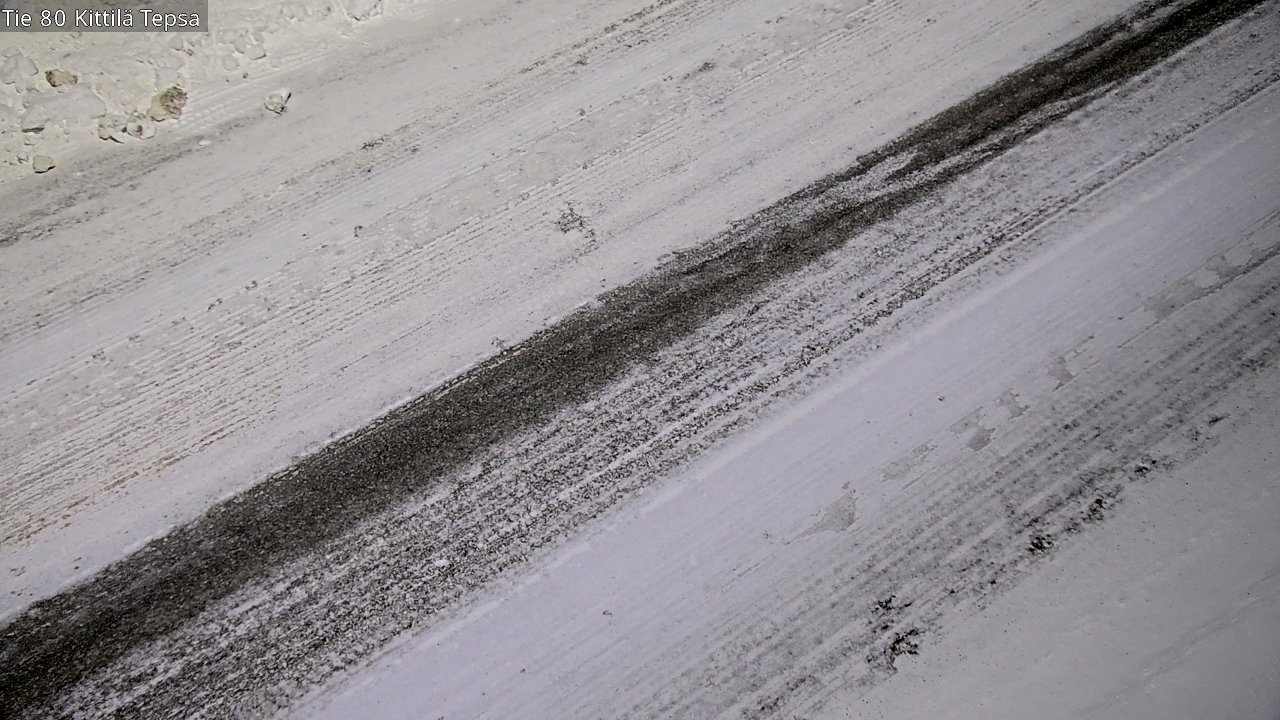 Kelikamerat Kuva Tie 80 Kittilä, Tepsa, Kittilä, Lappi