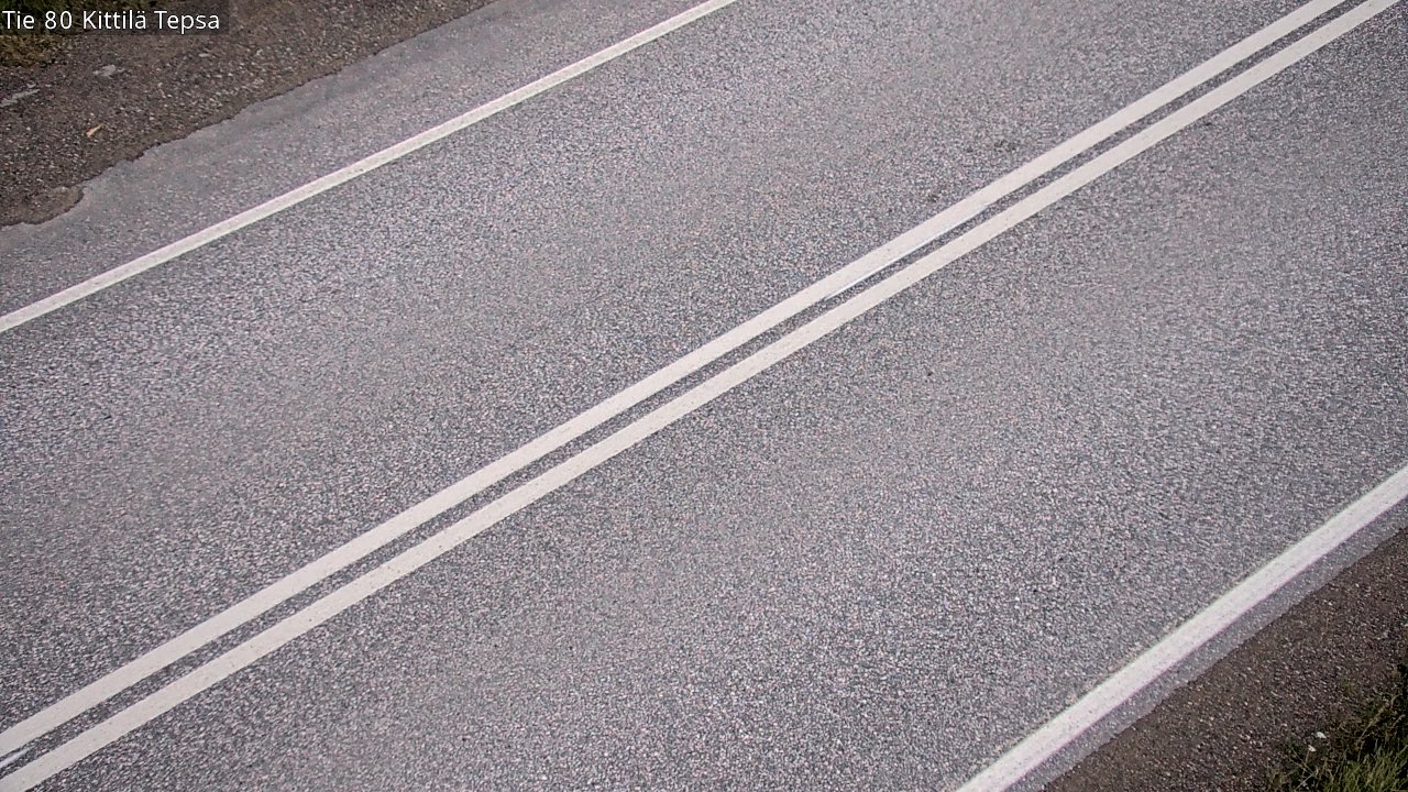 Kelikamerat Kuva Tie 80 Kittilä, Tepsa, Kittilä, Lappi
