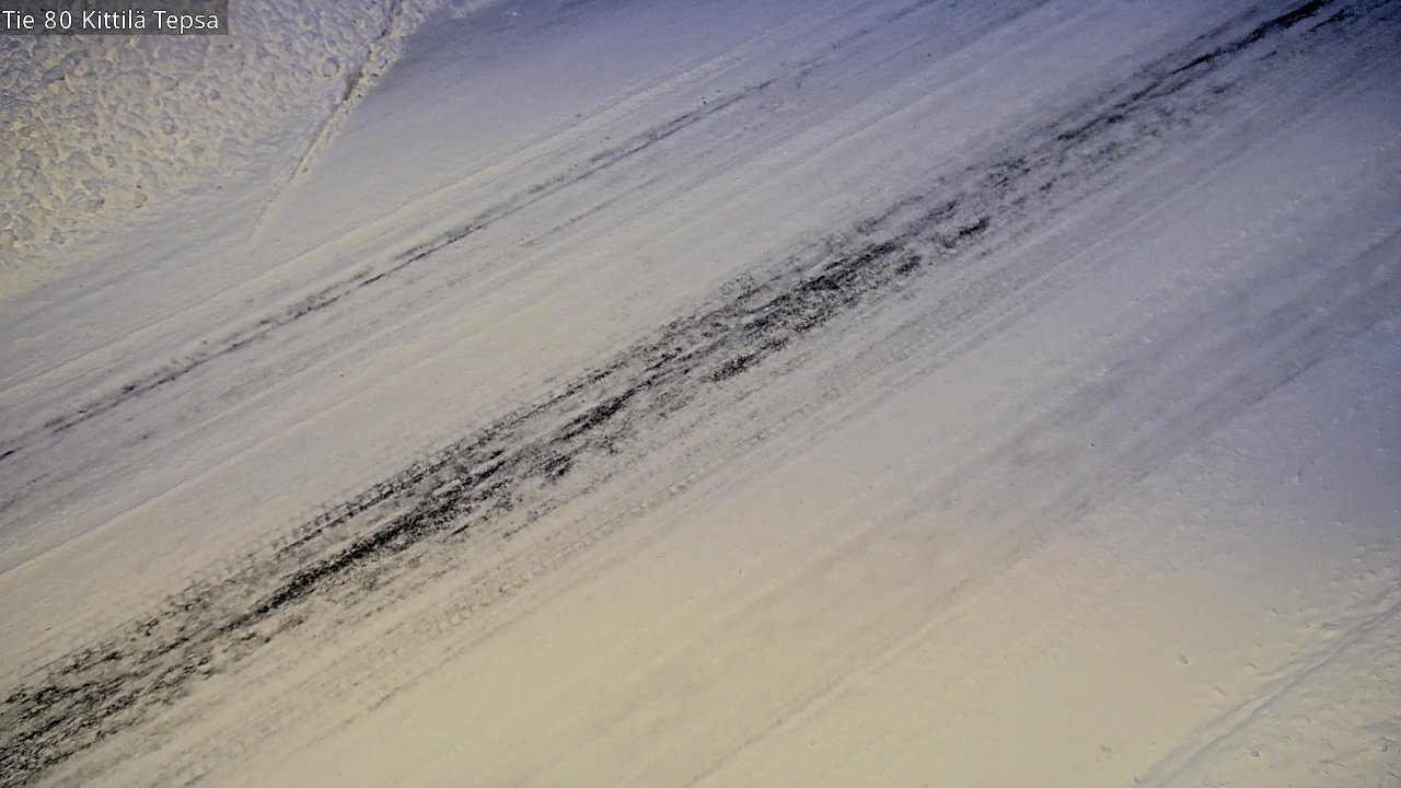 Kelikamerat Kuva Tie 80 Kittilä, Tepsa, Kittilä, Lappi