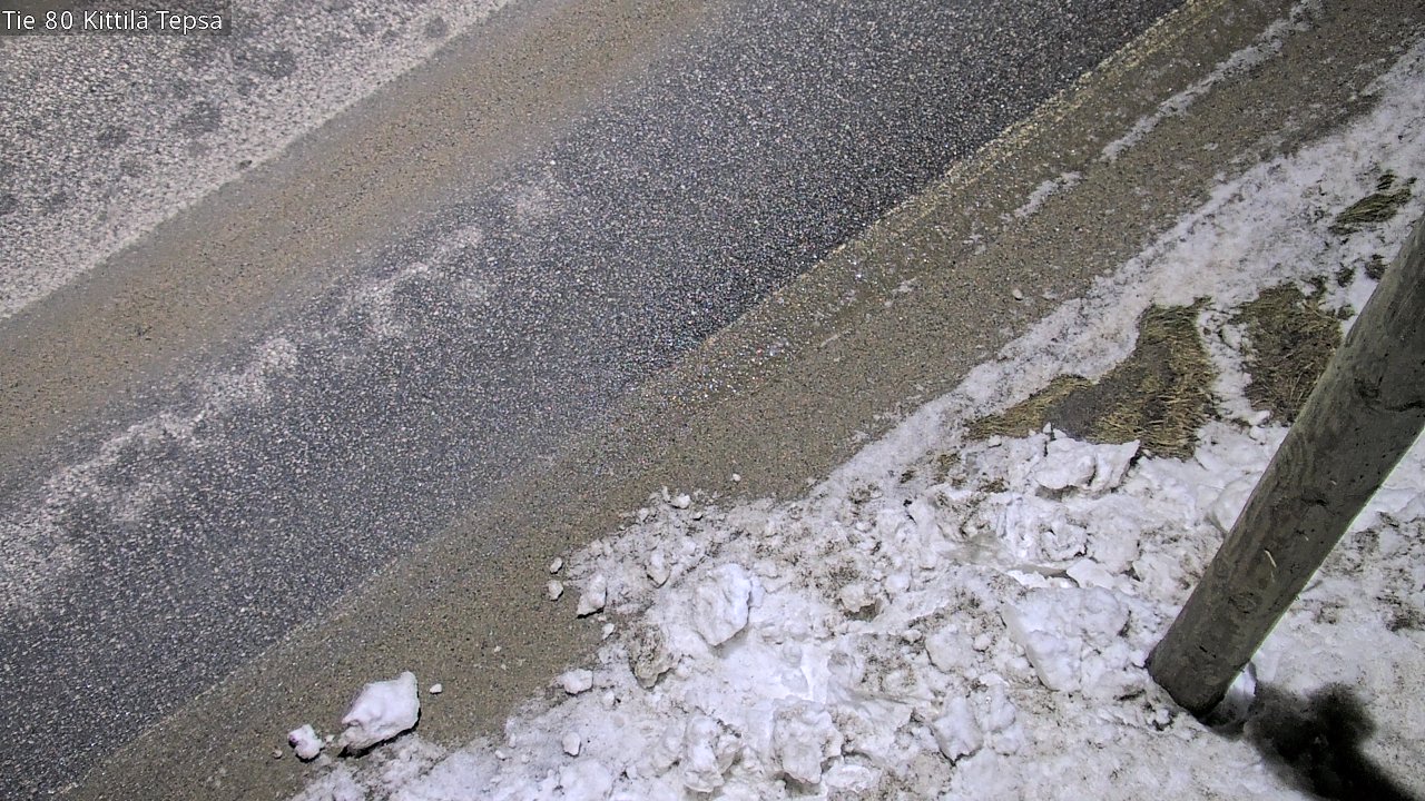 Kelikamerat Kuva Tie 80 Kittilä, Tepsa, Kittilä, Lappi