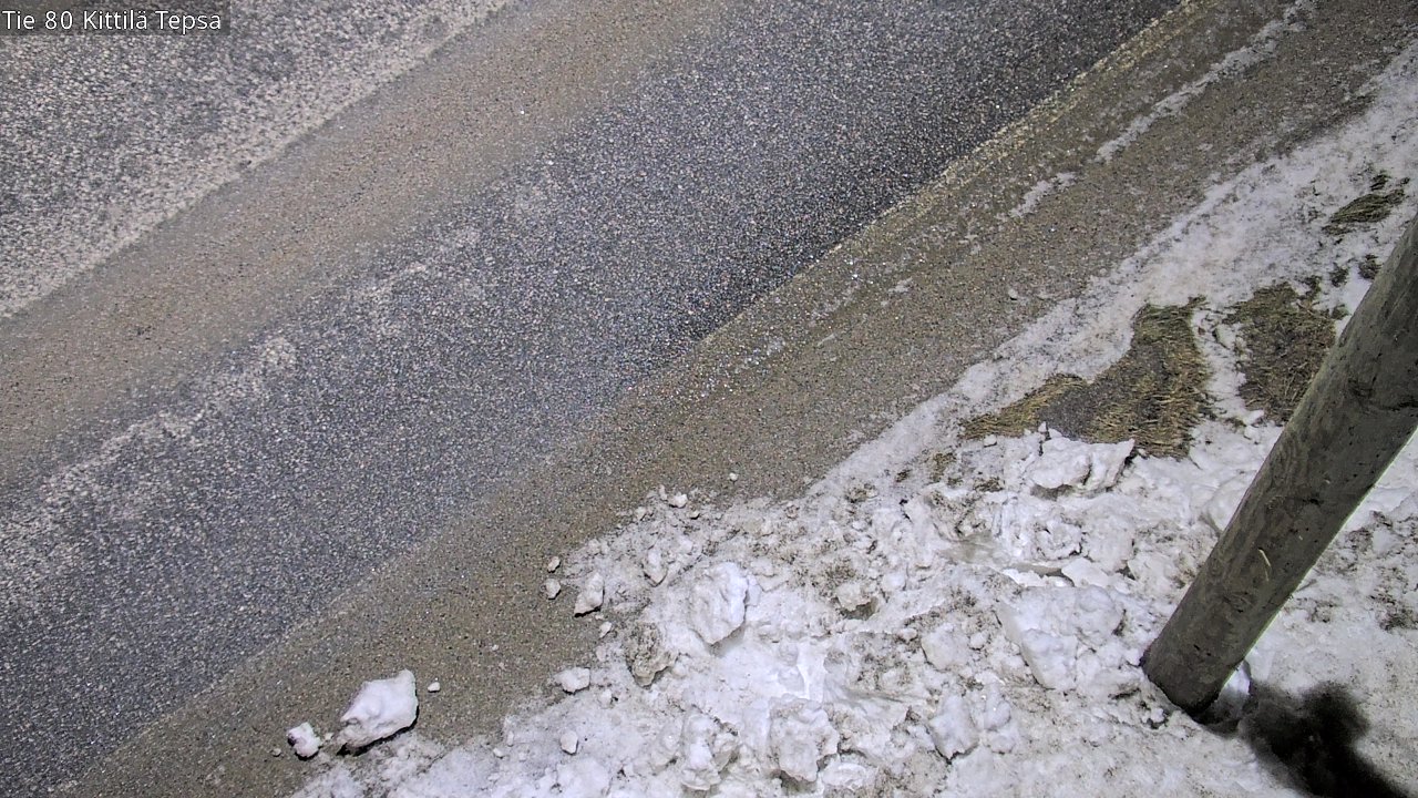 Kelikamerat Kuva Tie 80 Kittilä, Tepsa, Kittilä, Lappi