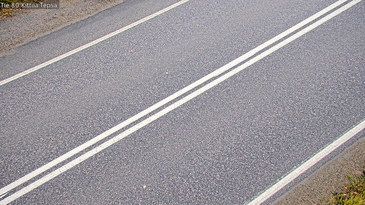 Kelikamerat Kuva Tie 80 Kittilä, Tepsa, Kittilä, Lappi