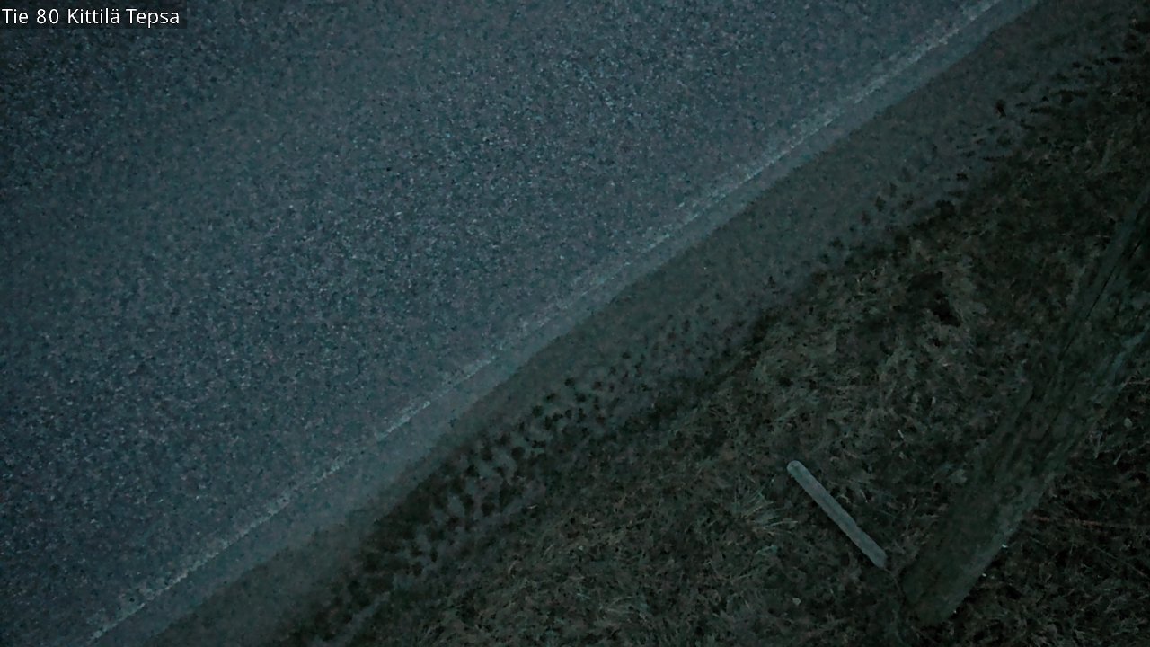 Kelikamerat Kuva Tie 80 Kittilä, Tepsa, Kittilä, Lappi
