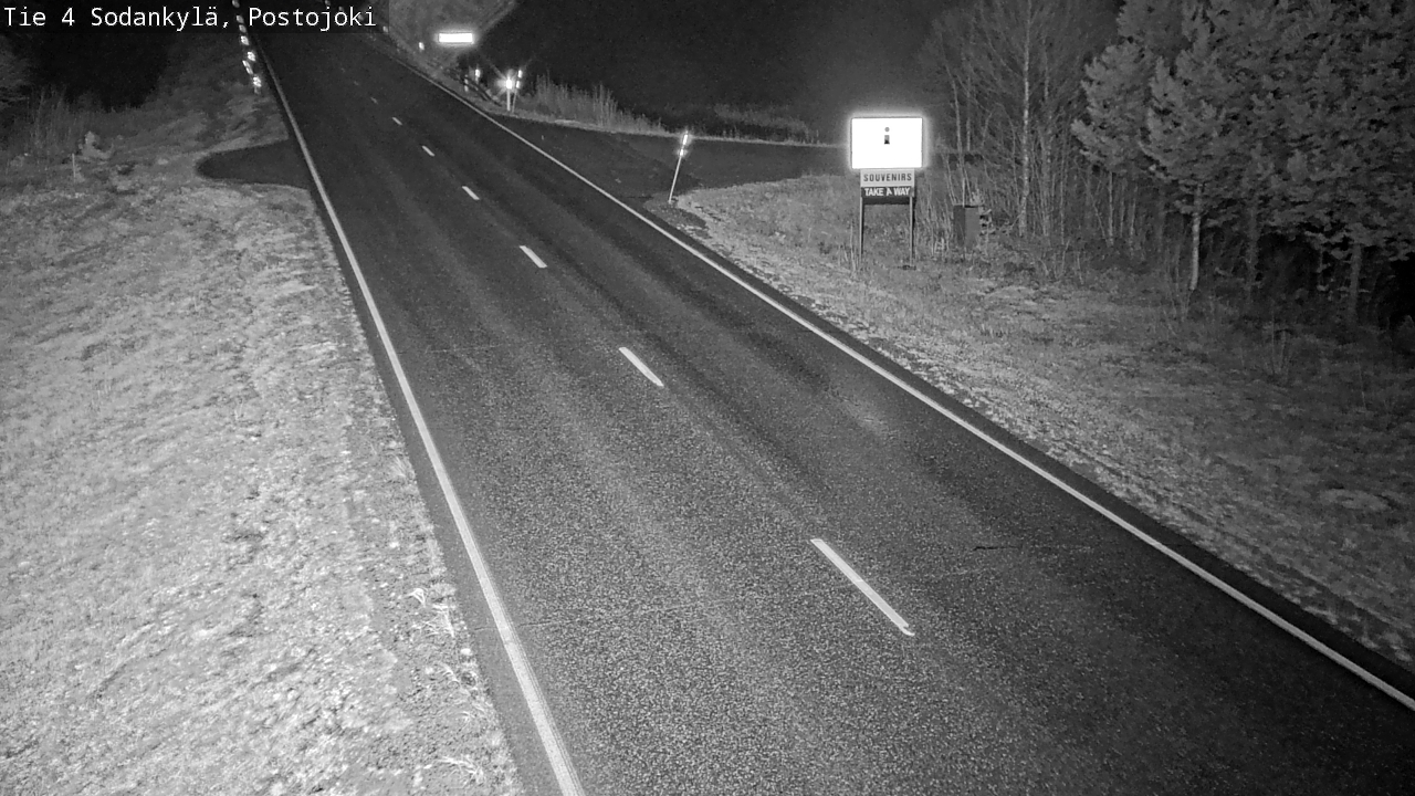 Kelikamerat Kuva Tie 4 Sodankylä, Postojoki, Sodankylä, Lappi