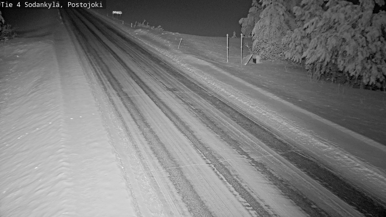 Kelikamerat Kuva Tie 4 Sodankylä, Postojoki, Sodankylä, Lappi