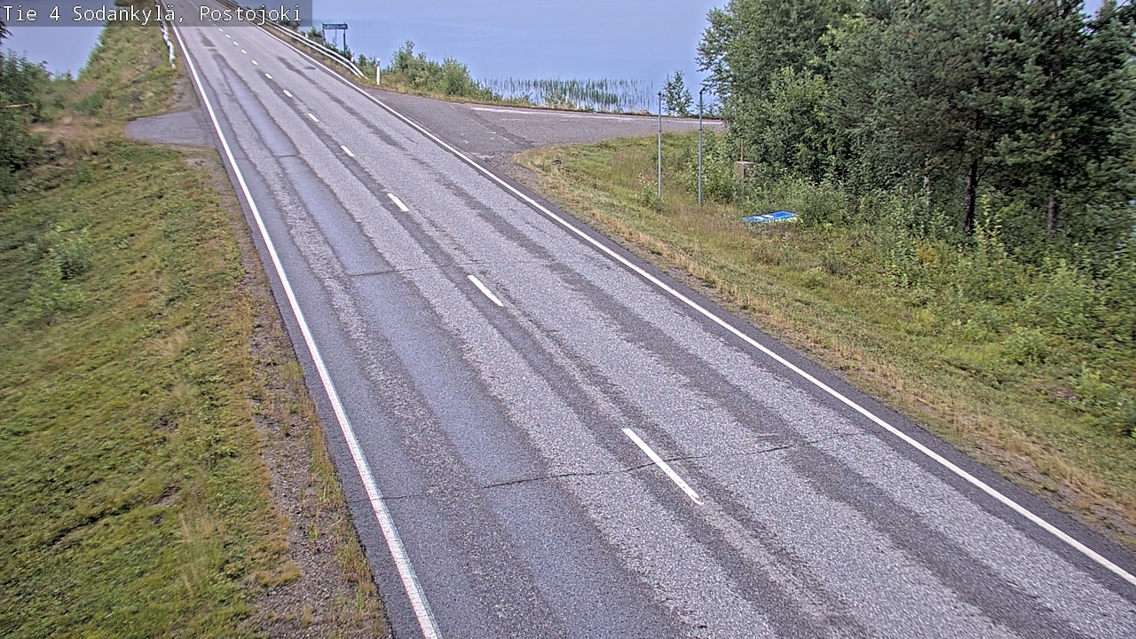 Kelikamerat Kuva Tie 4 Sodankylä, Postojoki, Sodankylä, Lappi