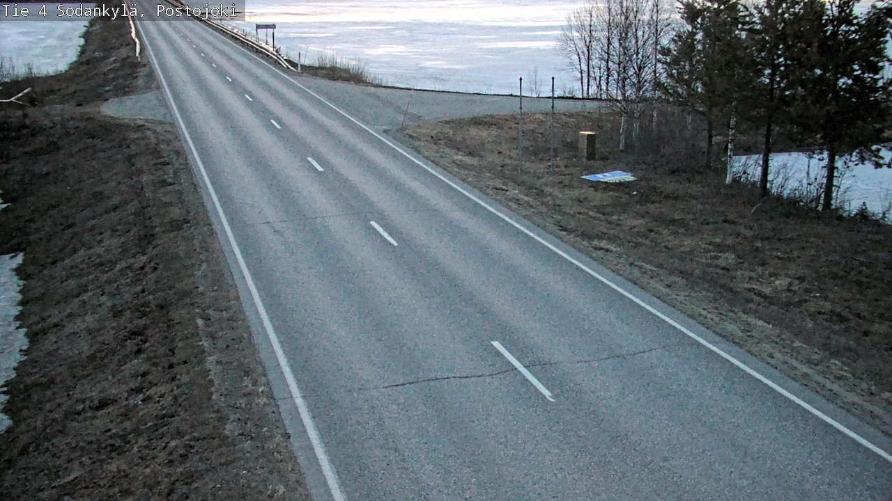 Kelikamerat Kuva Tie 4 Sodankylä, Postojoki, Sodankylä, Lappi